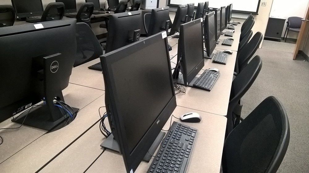 Salle informatique